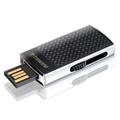 Transcend Black, Capless, Retail,4GB, USB2.0